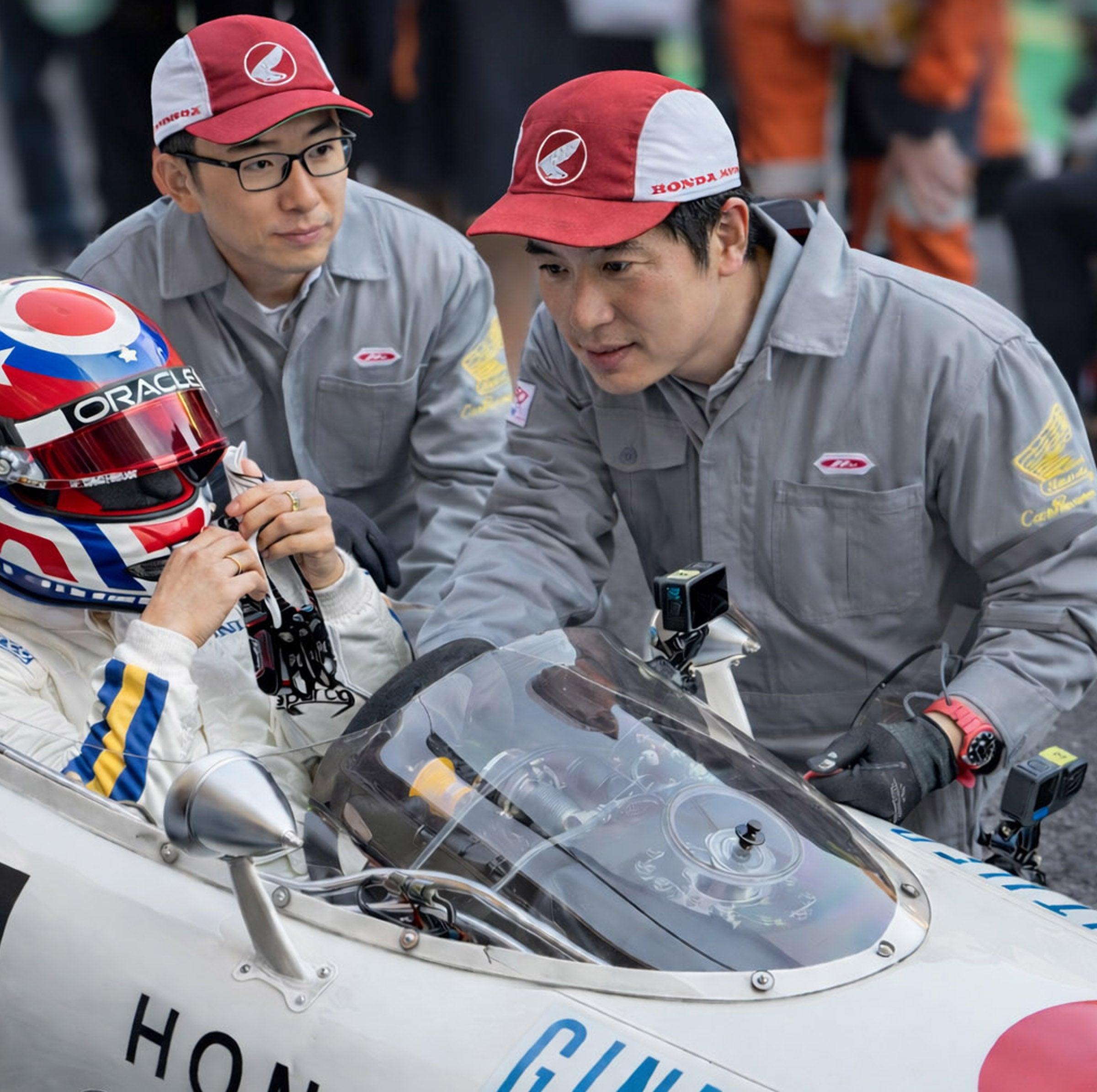 HONDA RACING TEAM レーシングスーツ ツナギレアホンダ　F1 1965 Honda F1 Replica Team Coveralls - LIMITED EDITION – Vintage