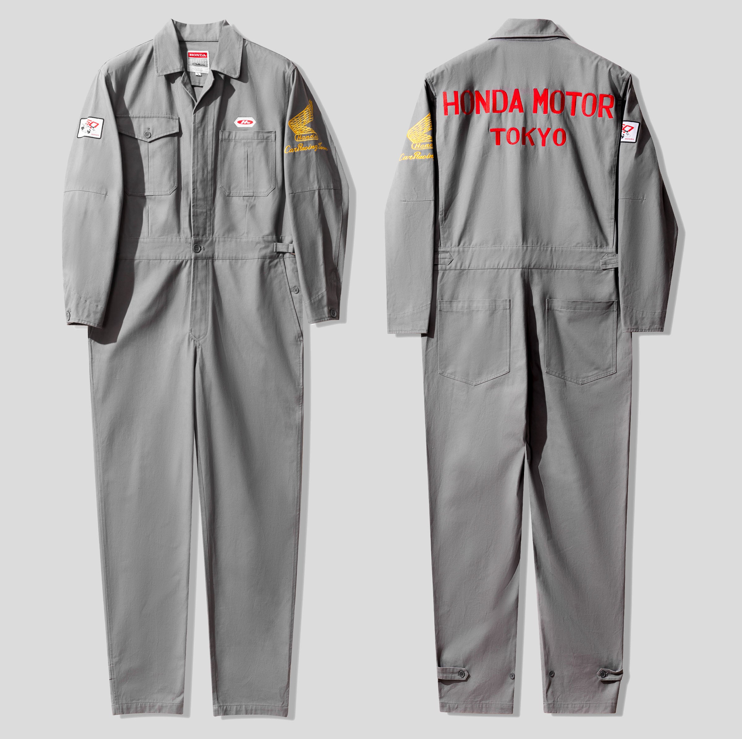 1965 Honda F1 Replica Team Coveralls - LIMITED EDITION – Vintage