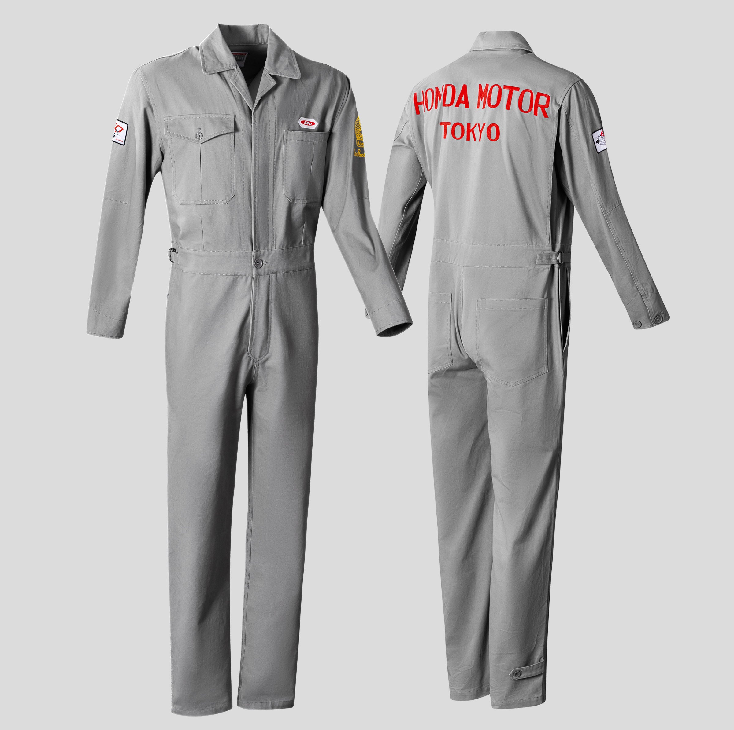 1965 Honda F1 Replica Team Coveralls - LIMITED EDITION – Vintage