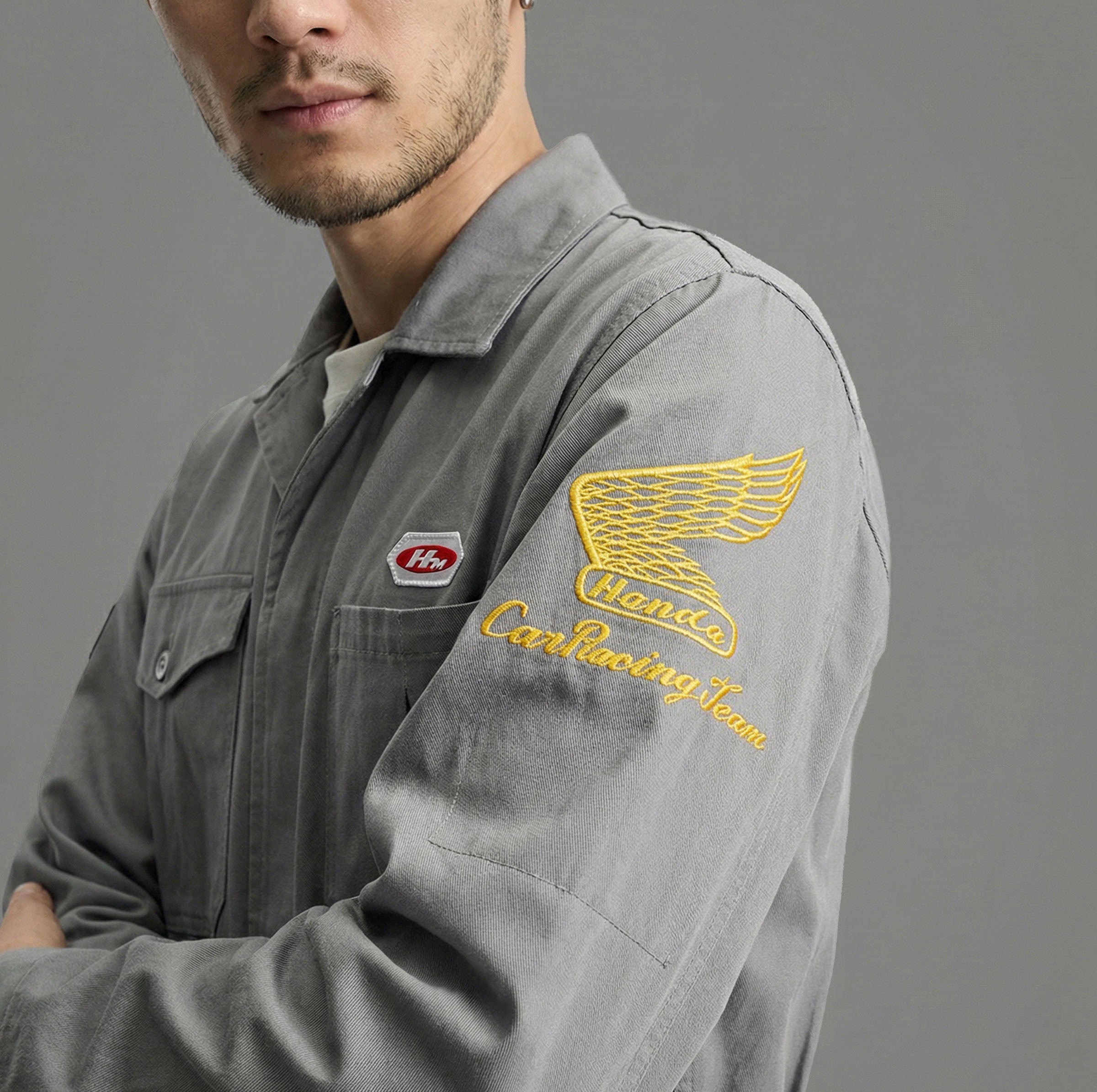 1965 Honda F1 Replica Team Coveralls - LIMITED EDITION – Vintage