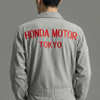 1965 Honda F1 Replica Team Coveralls - LIMITED EDITION
