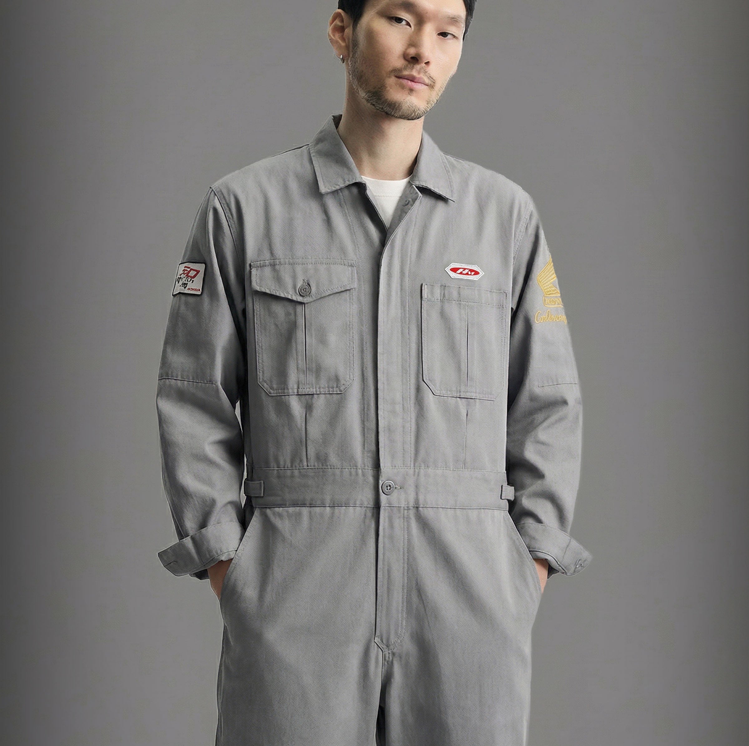 1965 Honda F1 Replica Team Coveralls - LIMITED EDITION – Vintage
