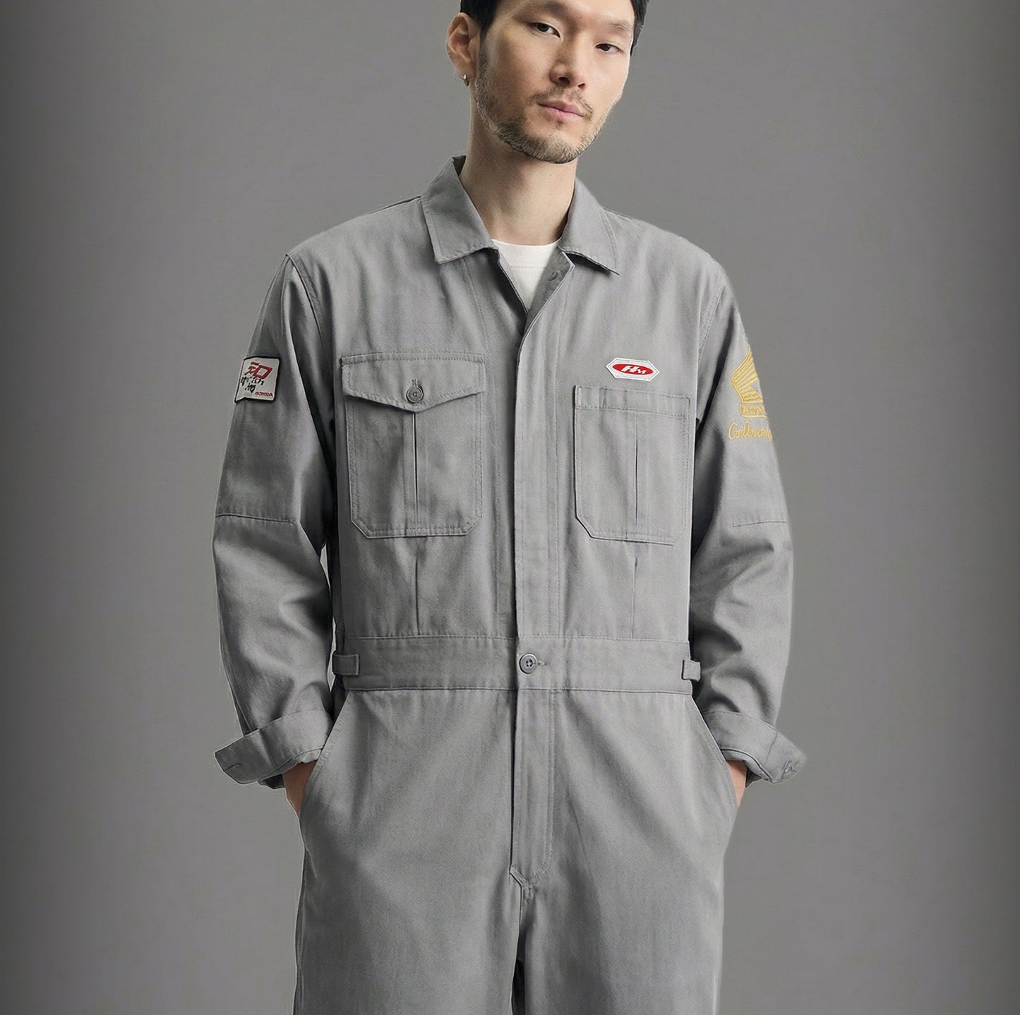 1965 Honda F1 Replica Team Coveralls - LIMITED EDITION