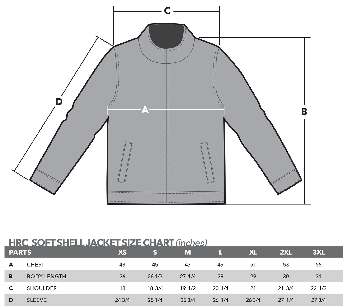 HRC Honda Racing Team Soft Shell Jacket