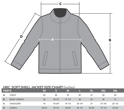 HRC Honda Racing Team Soft Shell Jacket