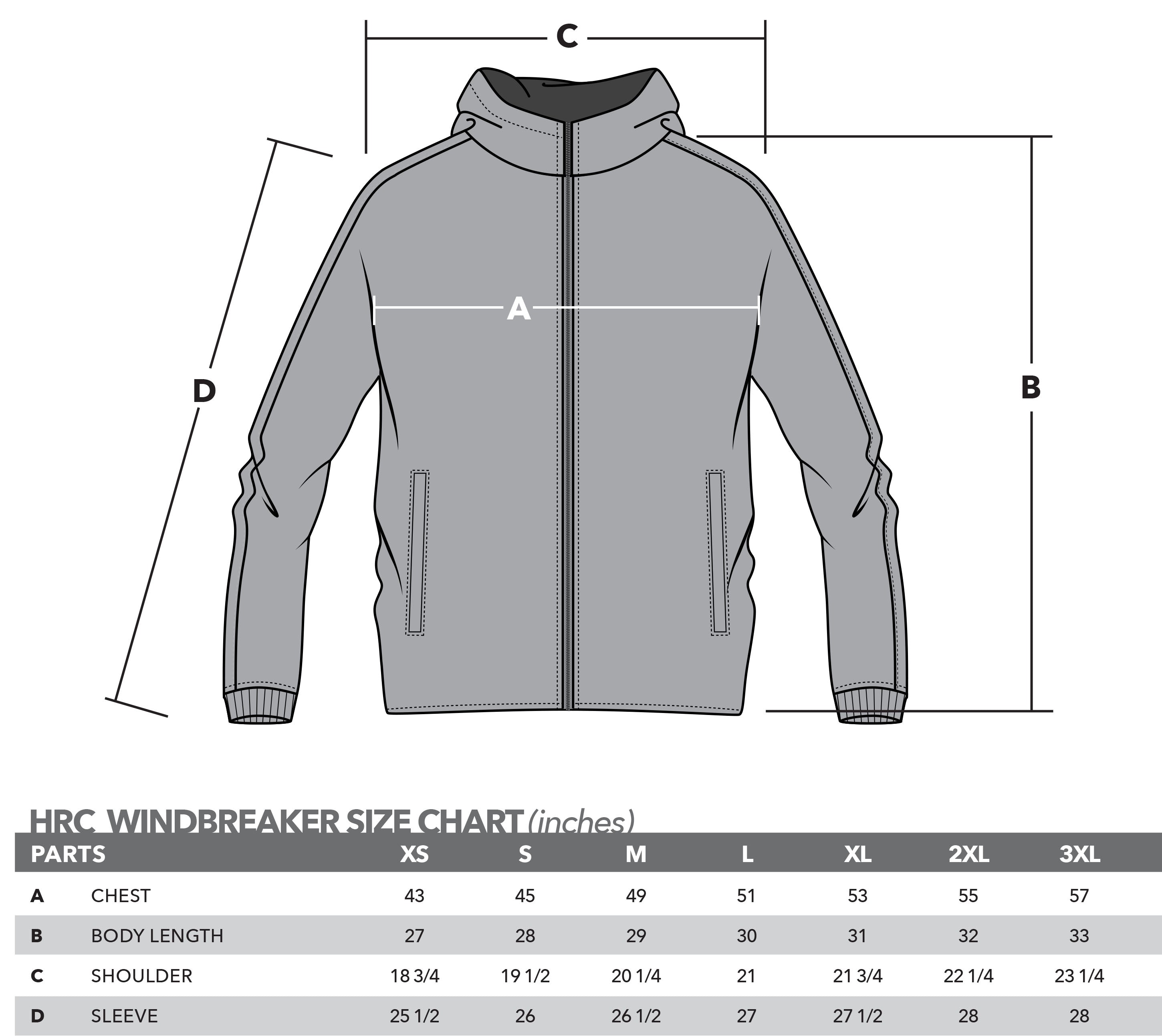 HRC Honda Racing Team Windbreaker – Vintage Culture