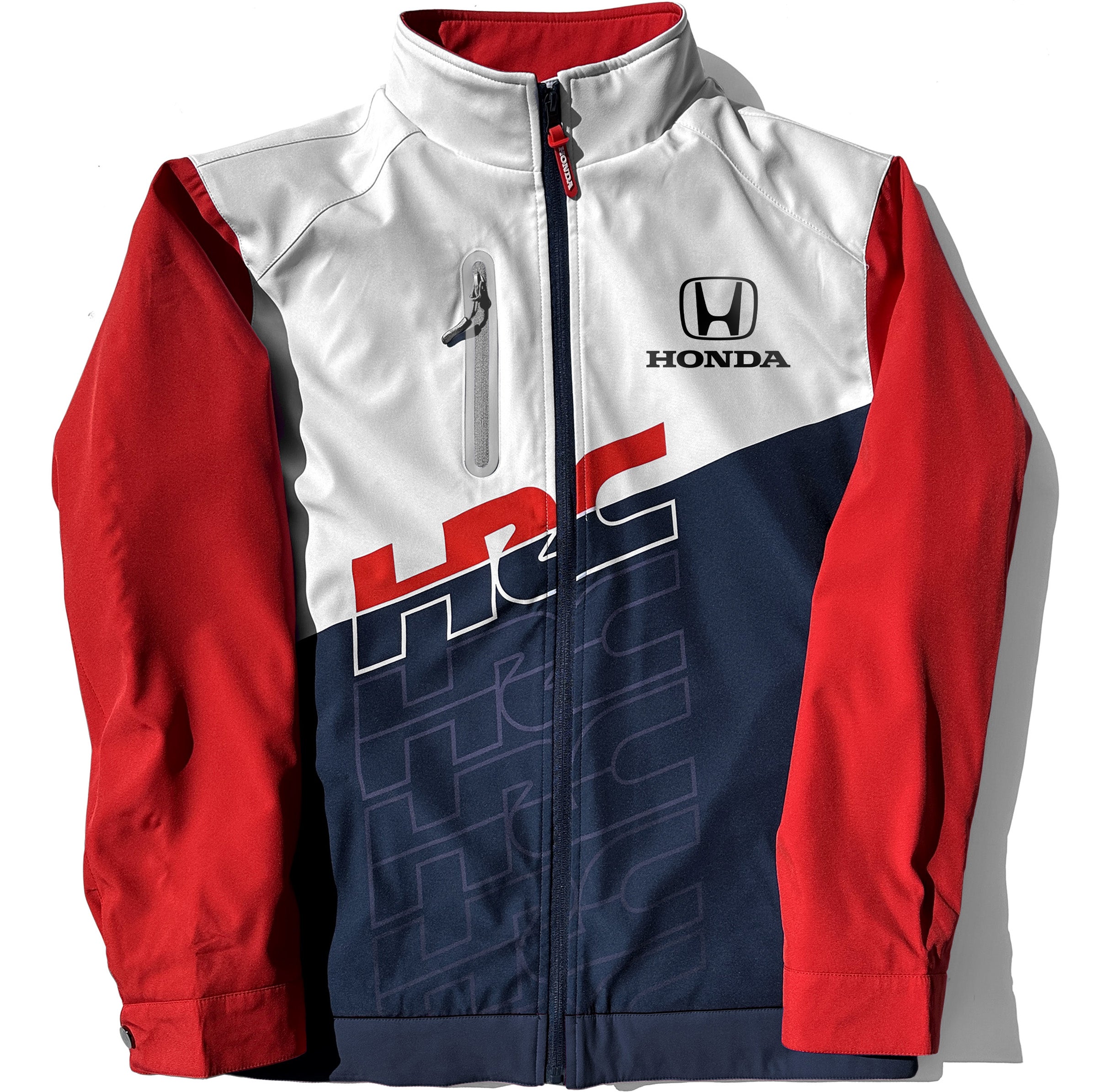 HRC Honda Racing Team Soft Shell Jacket – Vintage Culture