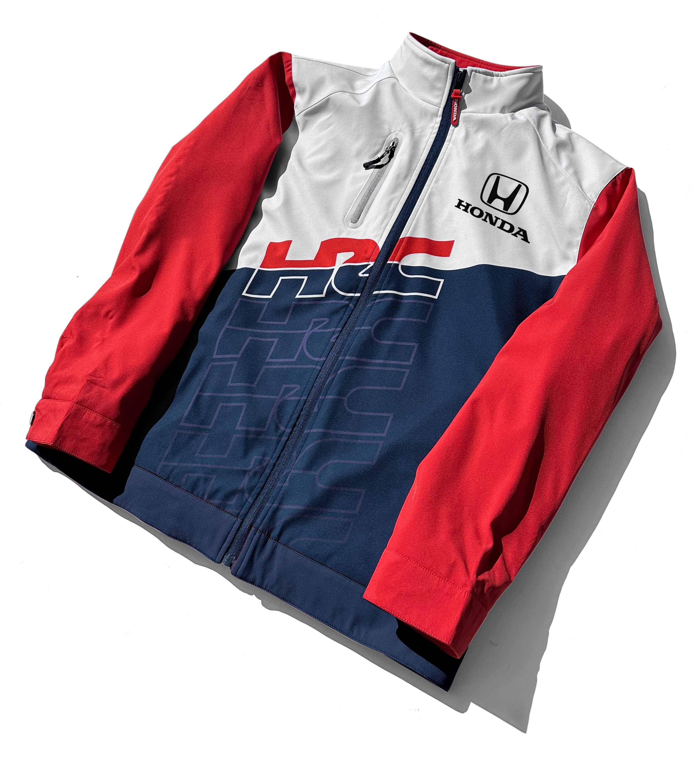 HRC Honda Racing Team Soft Shell Jacket – Vintage Culture