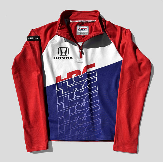 HRC Team Ladies 1/4 Zip Sweatshirt