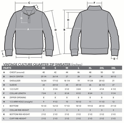 1986 Honda F1 Team 1/4-Zip Sweater (Blue)