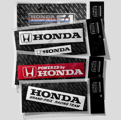 Honda Vintage Culture Sticker Bundle 2