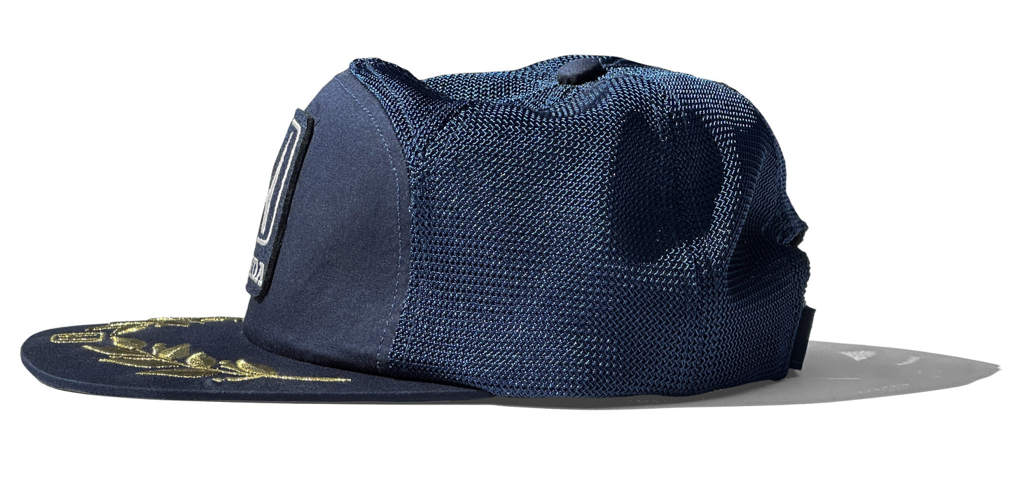 1986 Honda F1 Laurels Hat (blue)