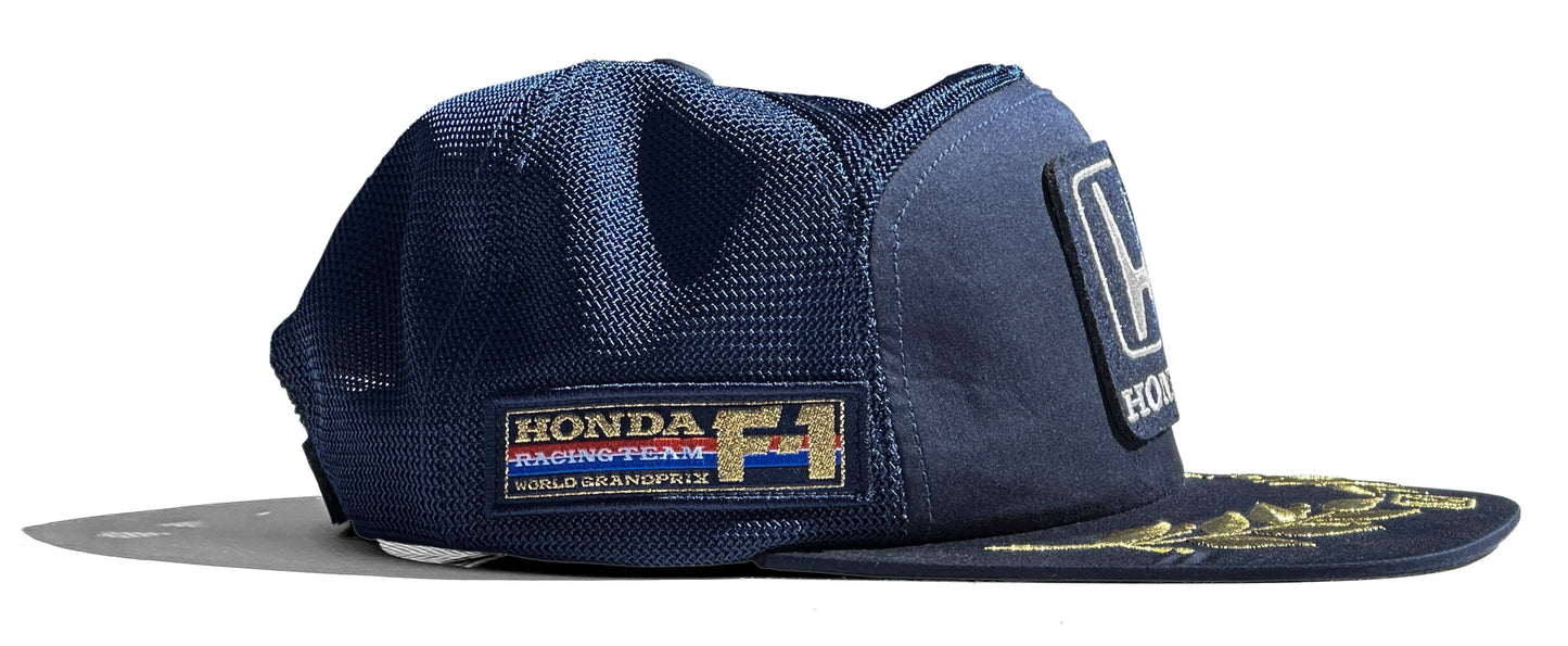 1986 Honda F1 Laurels Hat (blue)