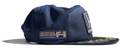 1986 Honda F1 Laurels Hat (blue)