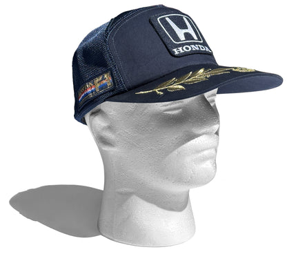 1986 Honda F1 Laurels Hat (blue)