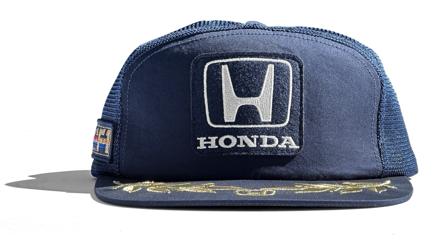 1986 Honda F1 Laurels Hat (blue)