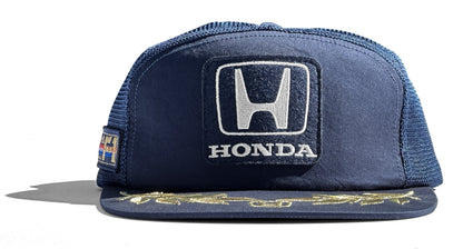 1986 Honda F1 Laurels Hat (blue)