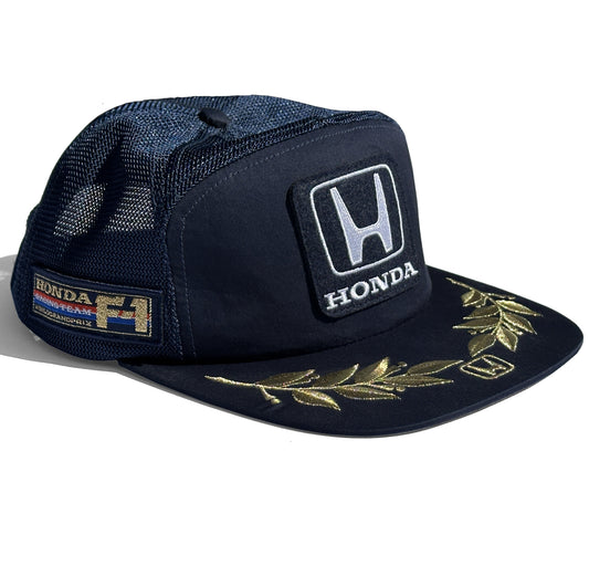 1986 Honda F1 Laurels Hat (blue)