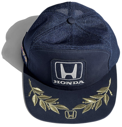 1986 Honda F1 Laurels Hat (blue)