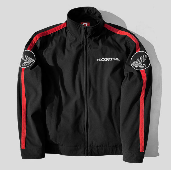 【XL】秋冬 ホンダHonda Racing ジャケット Honda Racing Soft Shell Jacket (1968) – Vintage Culture