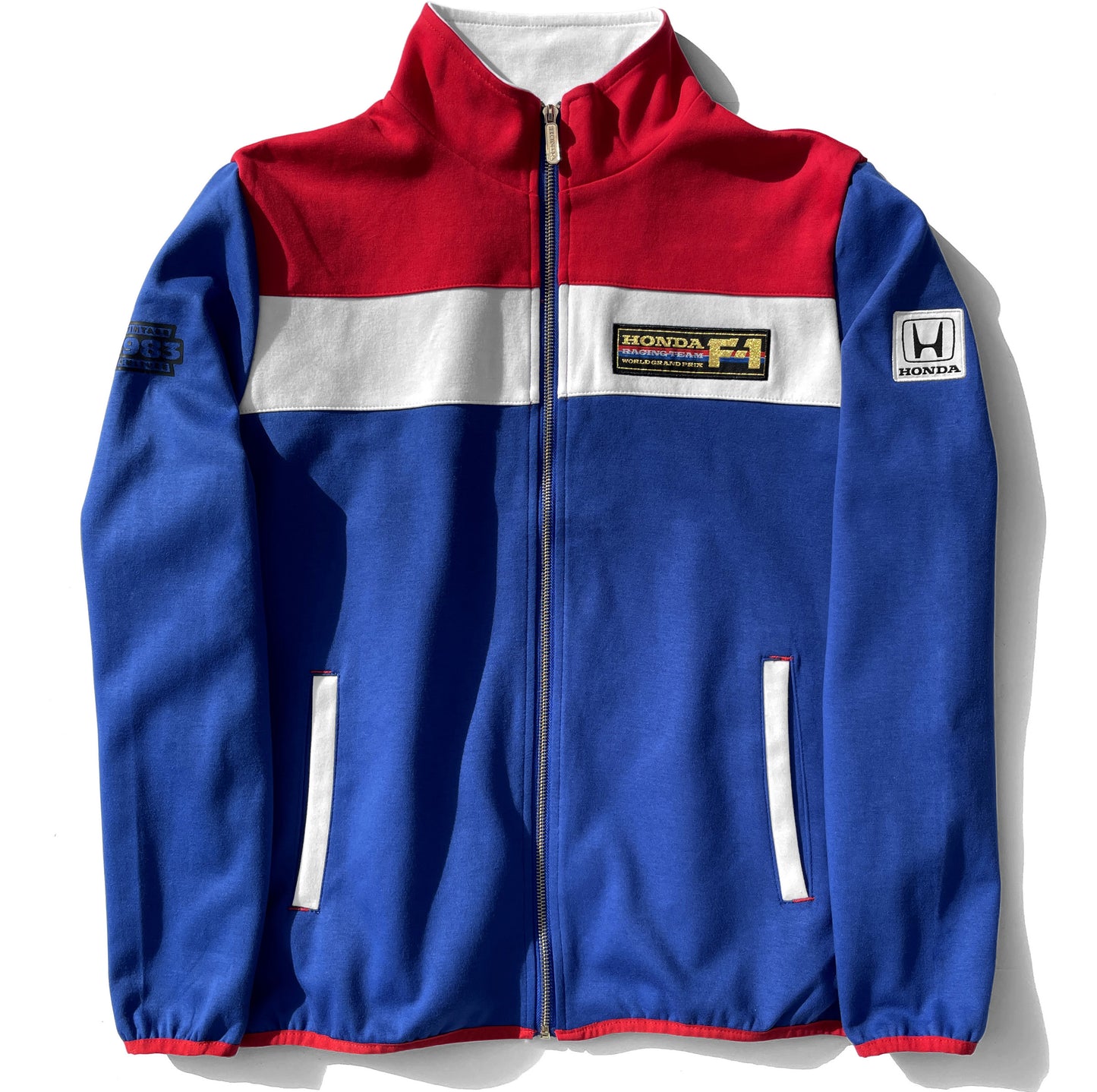 1983 Honda Racing Team F1 Zipper Jacket