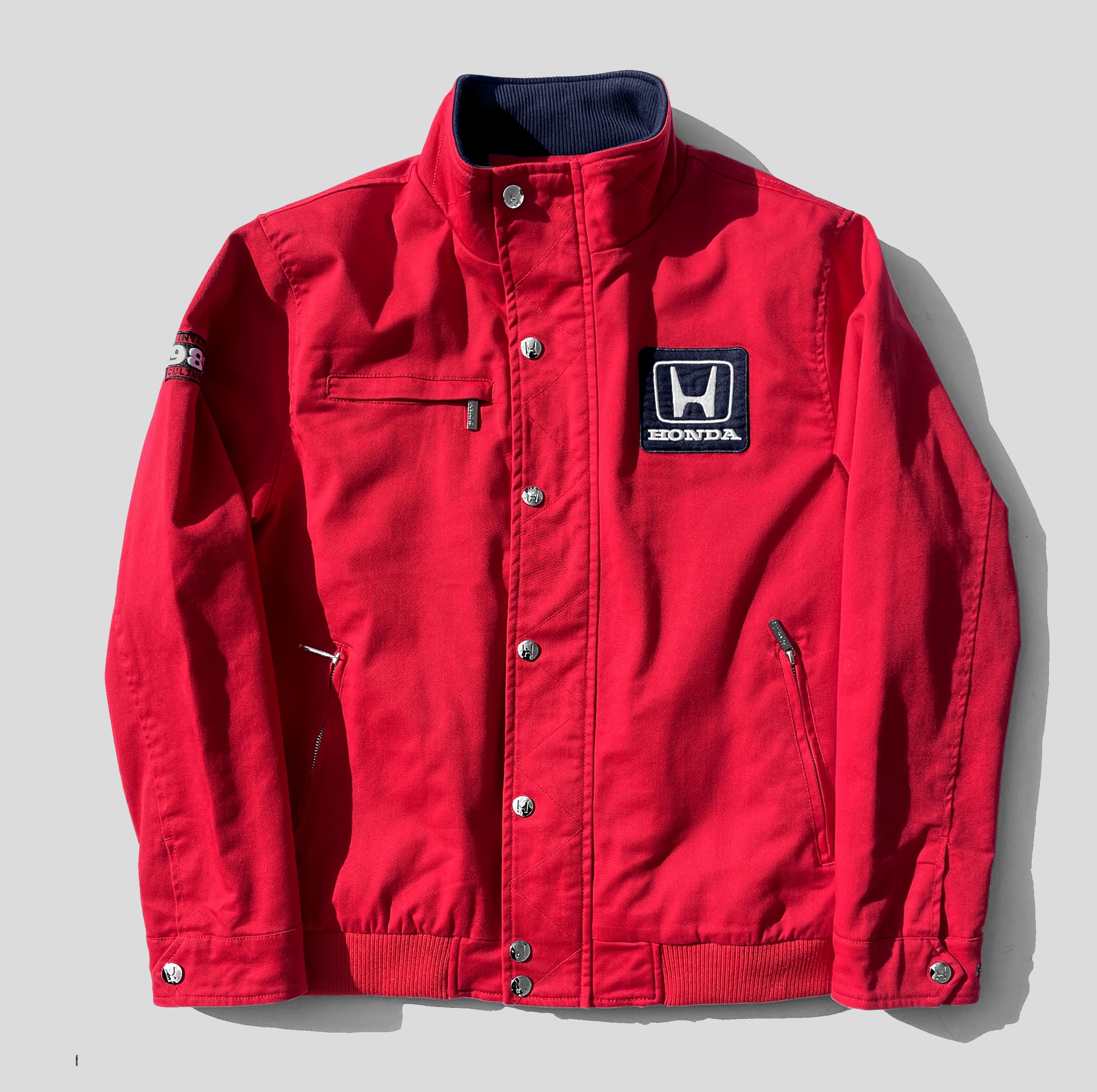 1989 Honda Grand Prix Racing Team Twill Jacket – Vintage Culture