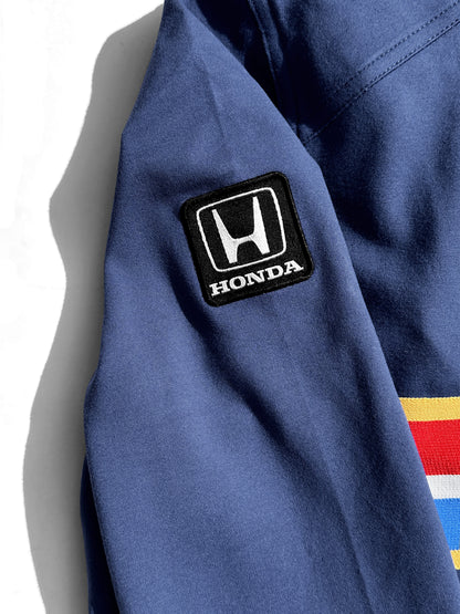 1986 Honda F1 Team Zipper Jacket (Blue)