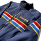 1986 Honda F1 Team Zipper Jacket (Blue)