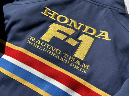 1986 Honda F1 Team Zipper Jacket (Blue)