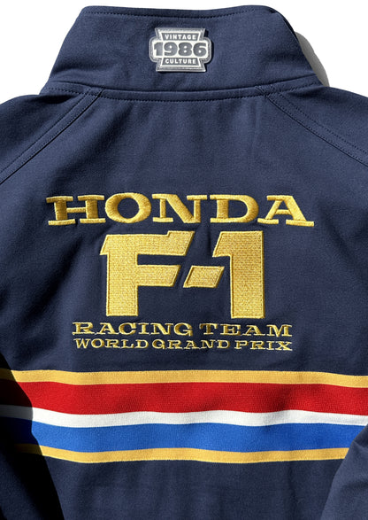 1986 Honda F1 Team Zipper Jacket (Blue)