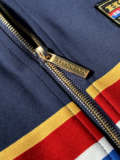 1986 Honda F1 Team Zipper Jacket (Blue)