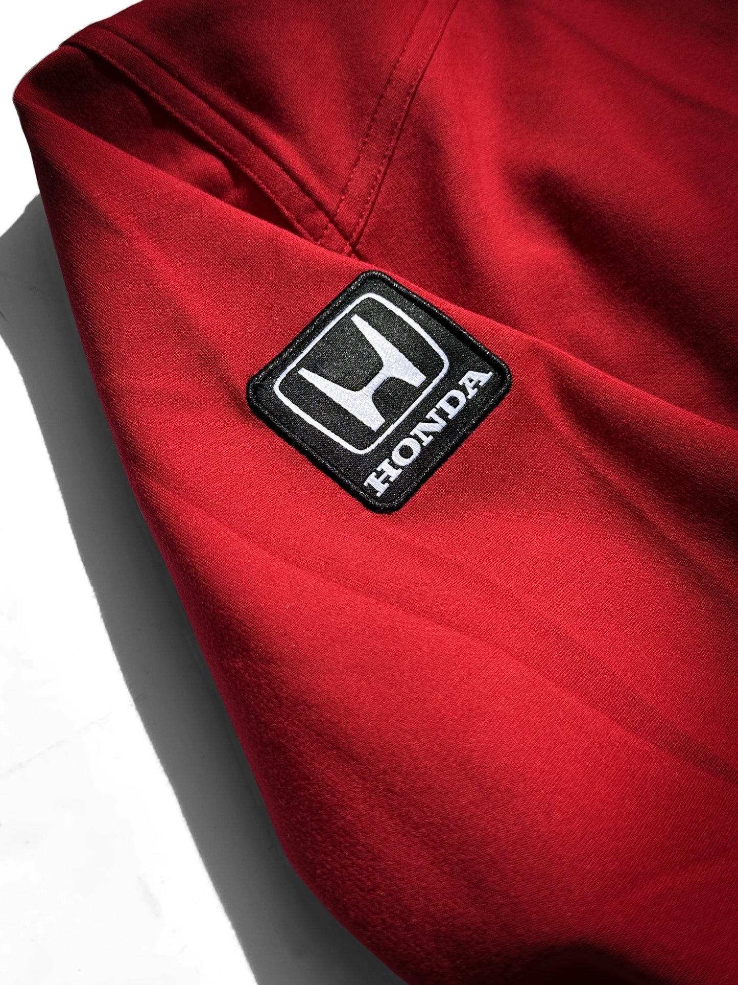 1986 Honda F1 Team Zipper Jacket (Red)