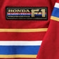 1986 Honda F1 Team Zipper Jacket (Red)