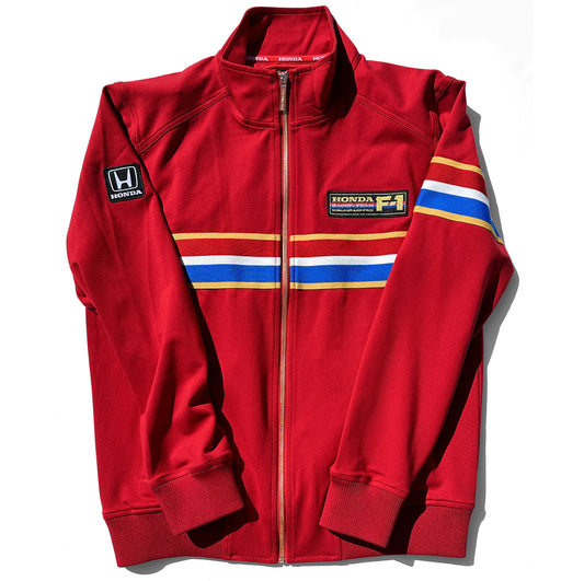 1986 Honda F1 Team Zipper Jacket (Red)