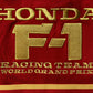 1986 Honda F1 Team Zipper Jacket (Red)