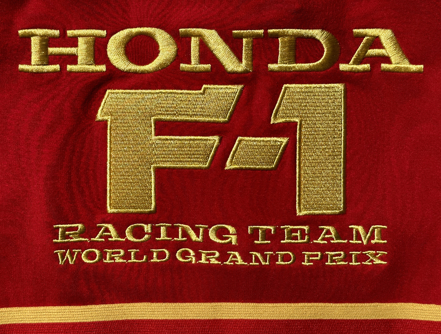 1986 Honda F1 Team Zipper Jacket (Red)