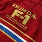 1986 Honda F1 Team Zipper Jacket (Red)