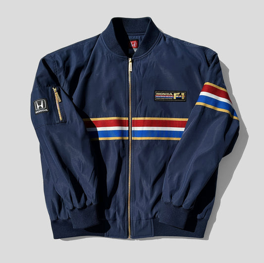 1986 Honda F1 Team Aviator Jacket (Blue)