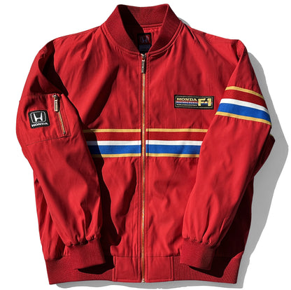 1986 Honda F1 Team Aviator Jacket (Red)