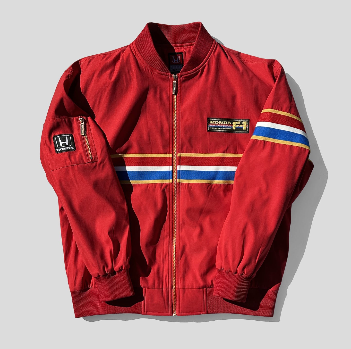 1986 Honda F1 Team Aviator Jacket (Red)