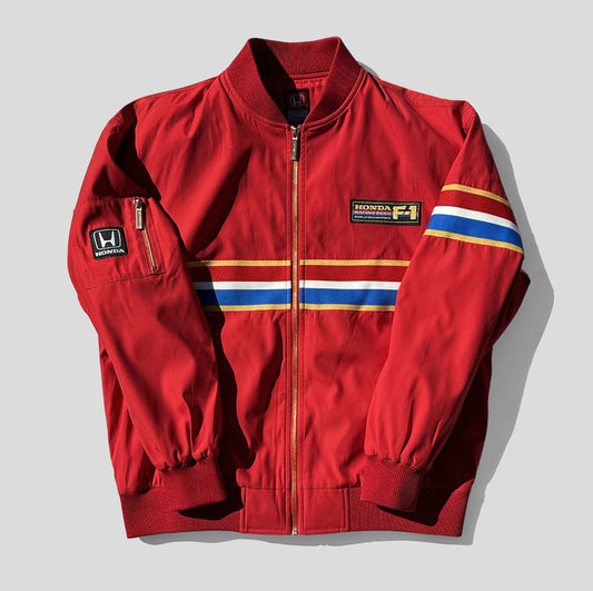 1986 Honda F1 Team Aviator Jacket (Red)