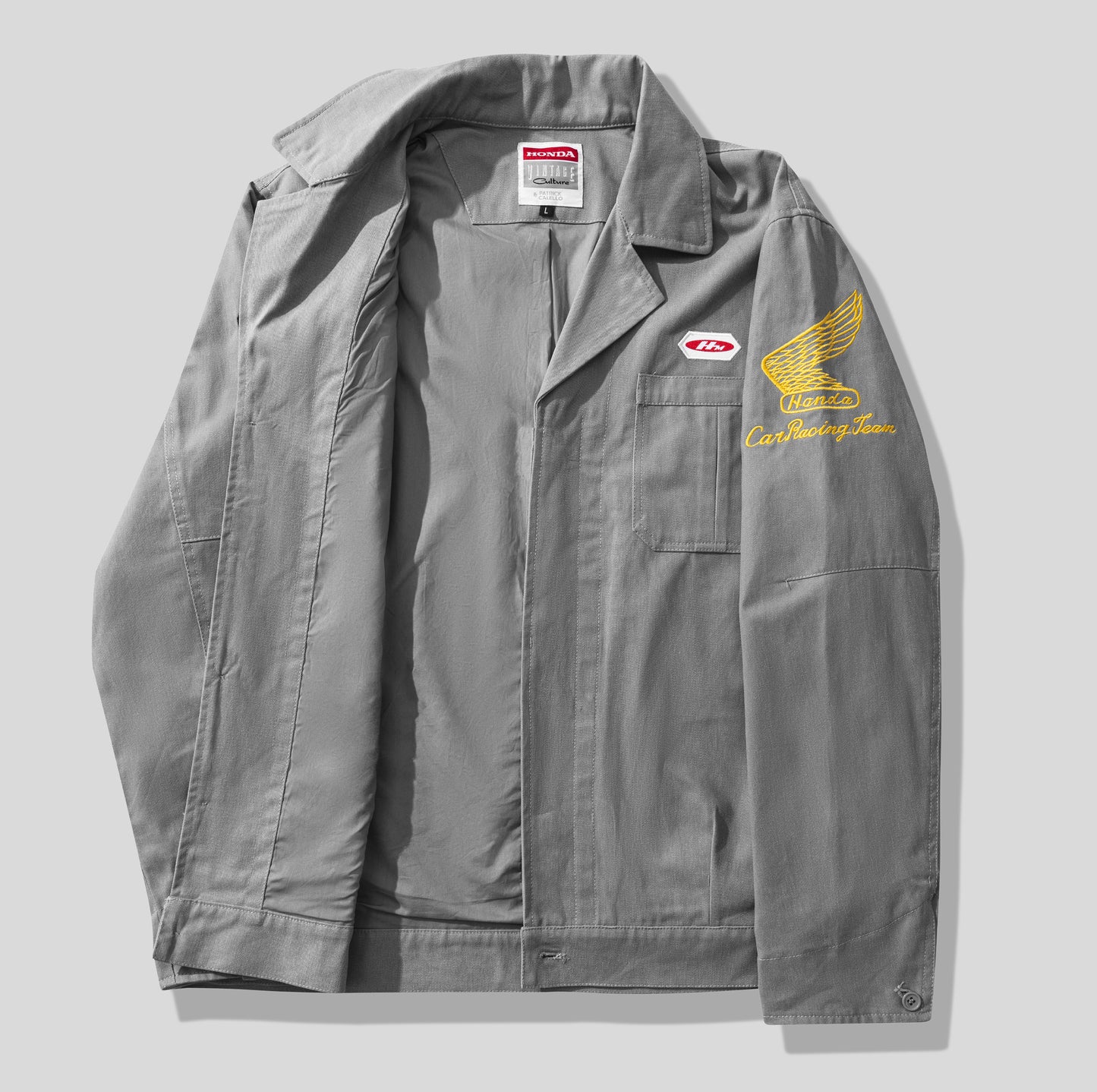 1965 Honda F1 Replica Mechanic's (jumpsuit) Jacket