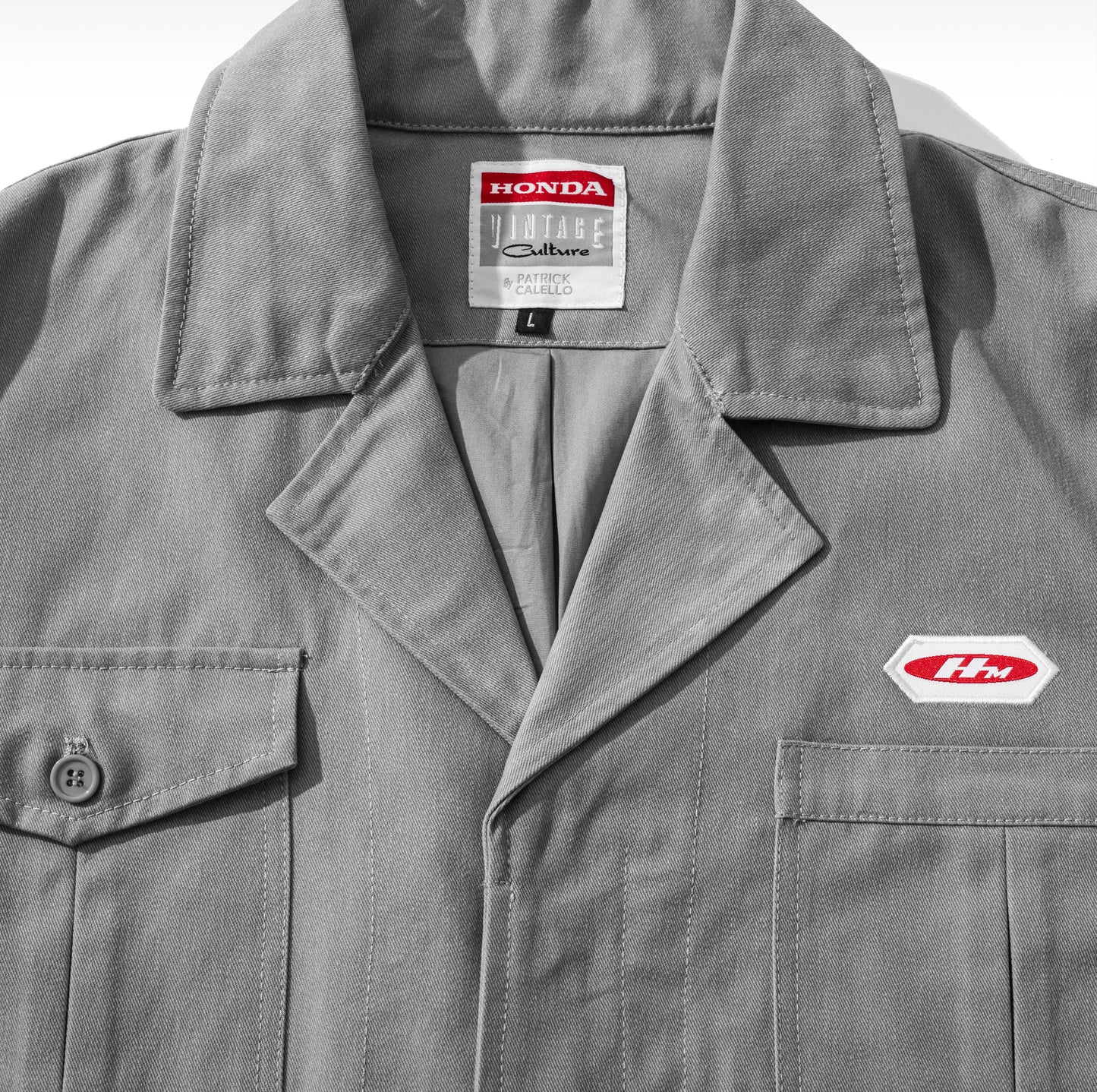 1965 Honda F1 Replica Mechanic's (jumpsuit) Jacket
