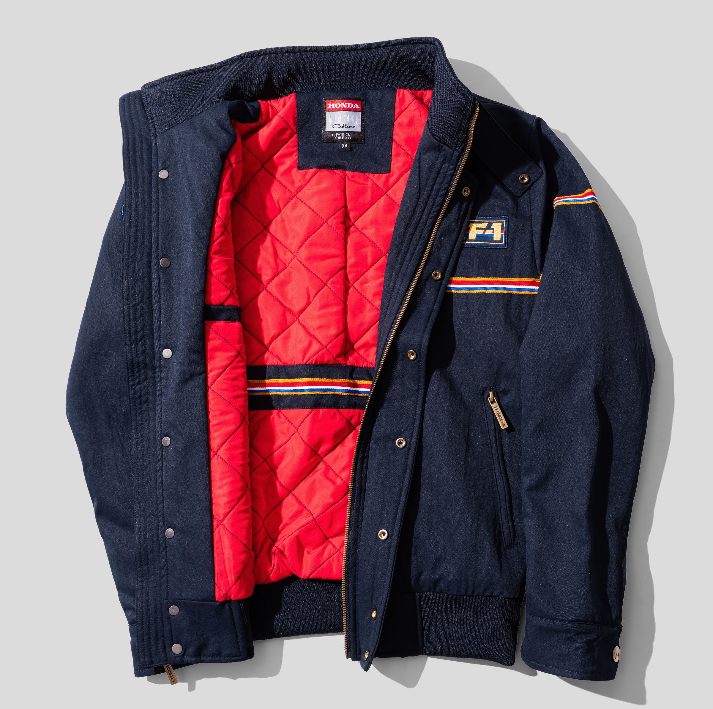 1988 Honda F1 Team Jacket – Vintage Culture