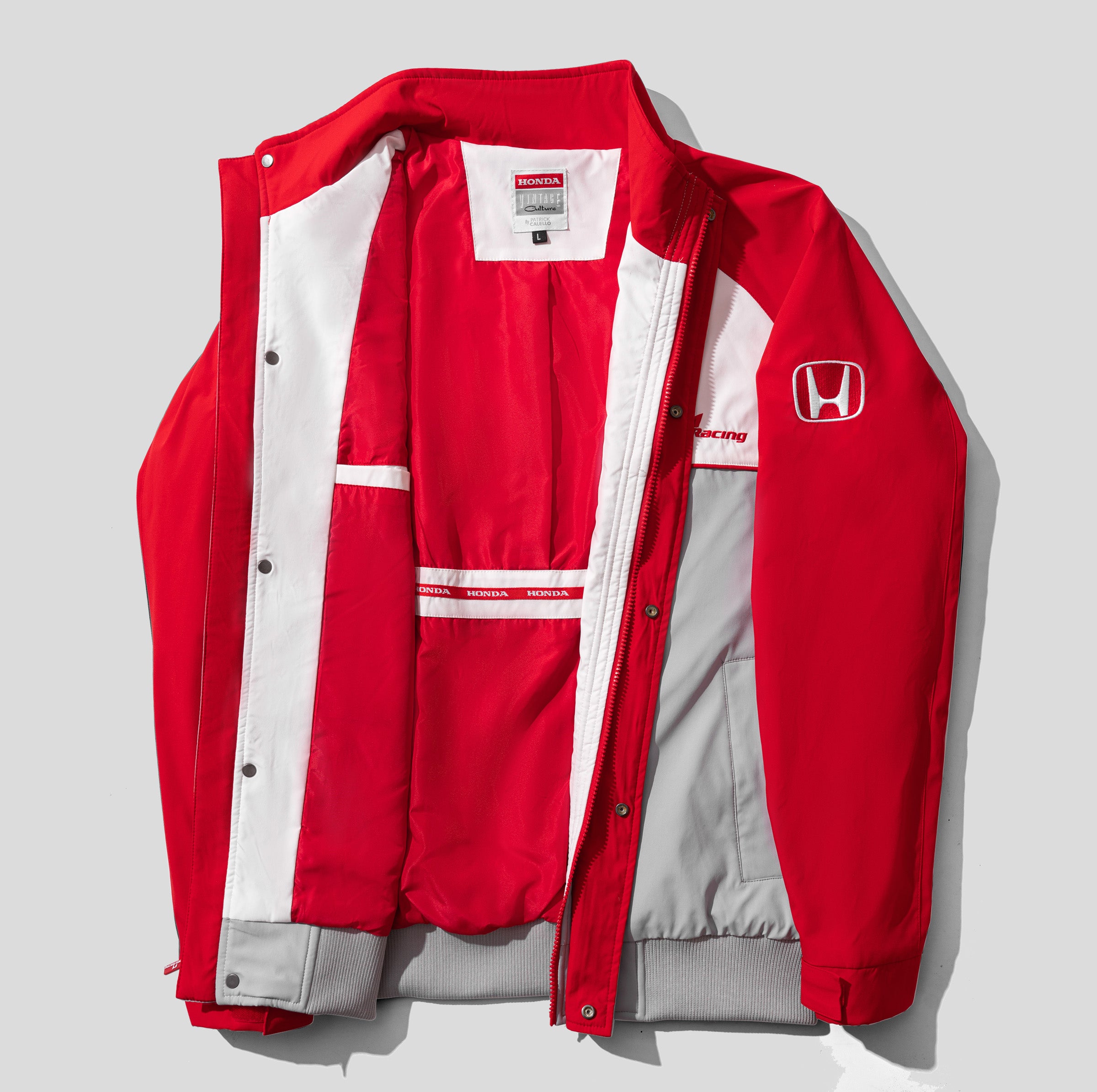 2002 Honda F1 Team Heavyweight Jacket – Vintage Culture