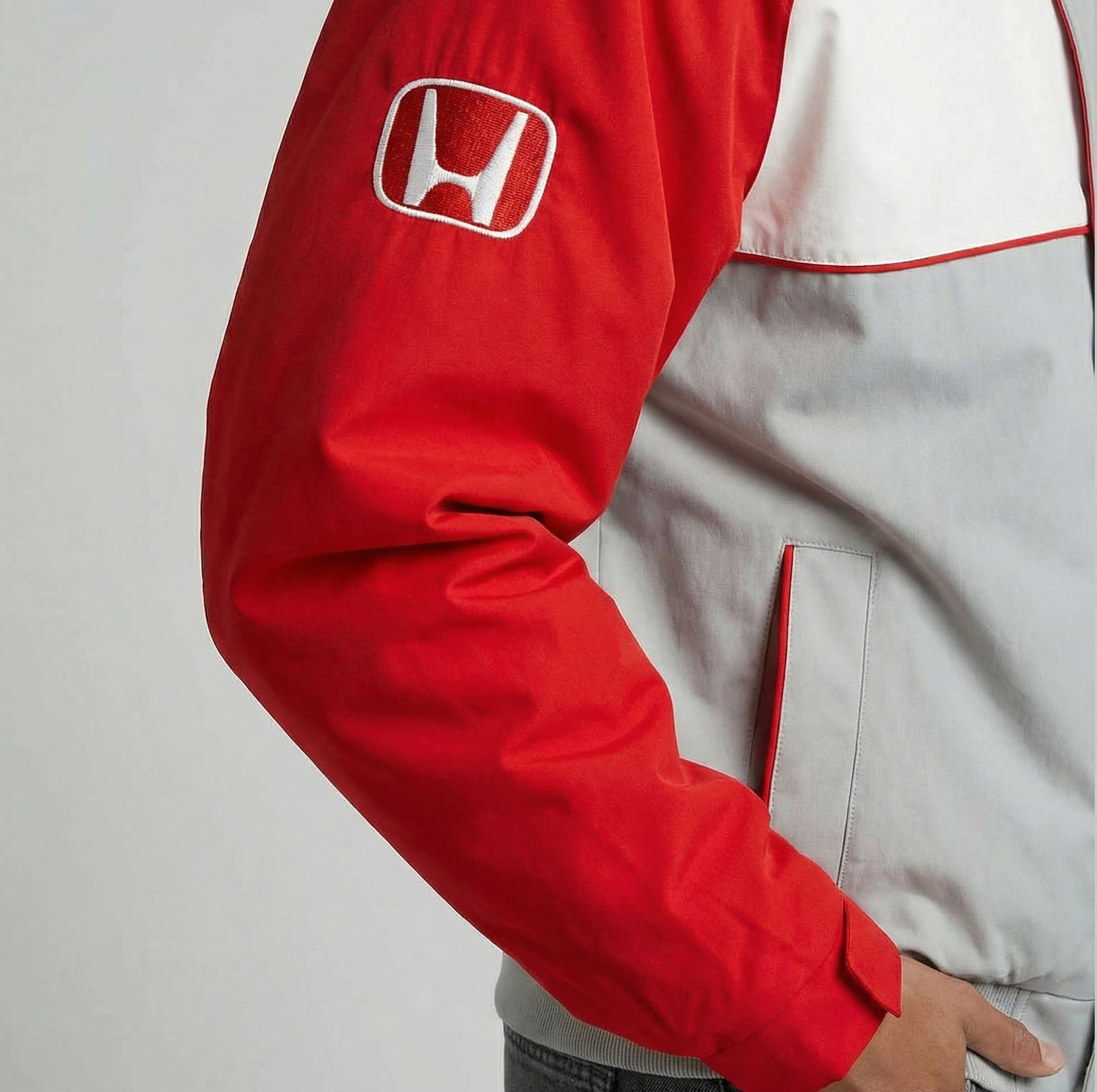 2002 Honda F1 Team Heavyweight Jacket – Vintage Culture