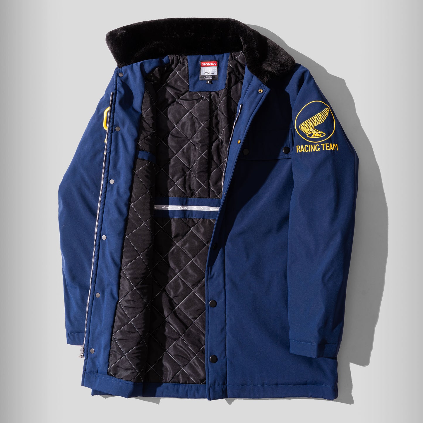 1965 Honda F1 Team Fur Collar Replica Jacket