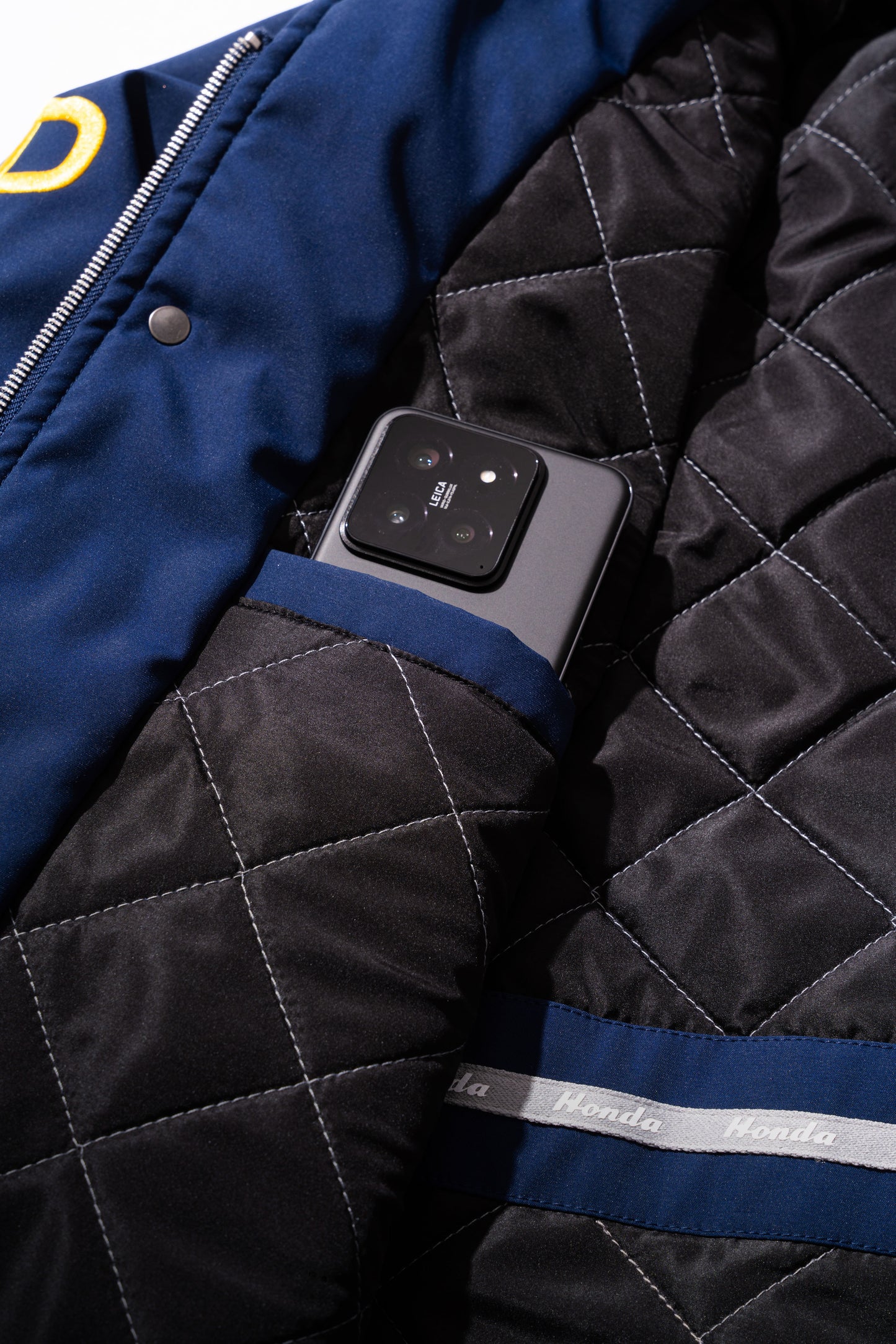 1965 Honda F1 Team Fur Collar Replica Jacket