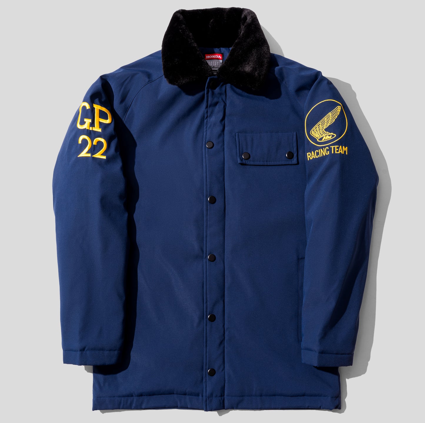 1965 Honda F1 Team Fur Collar Replica Jacket