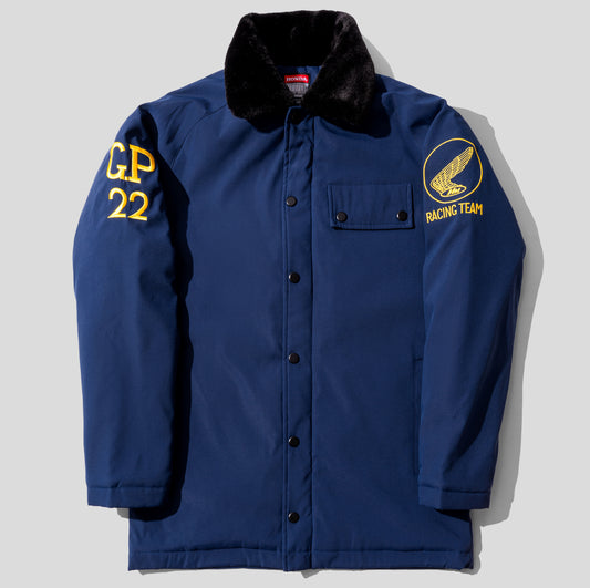 1965 Honda F1 Team Fur Collar Replica Jacket